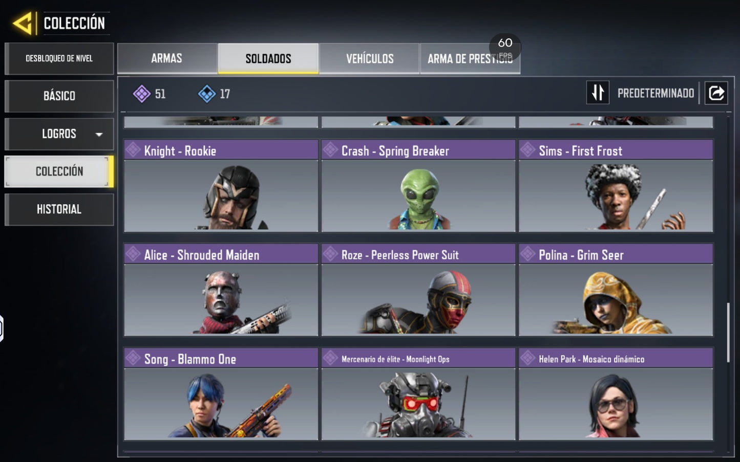 🎖️ Cuenta COD Mobile