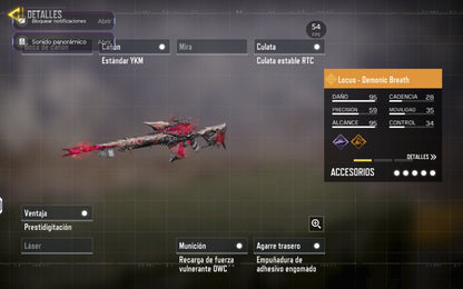 🎖️ Cuenta COD Mobile