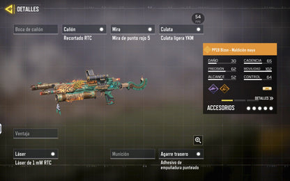 🎖️ Cuenta COD Mobile