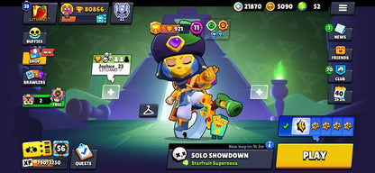 ⚡ Cuenta Brawl Stars