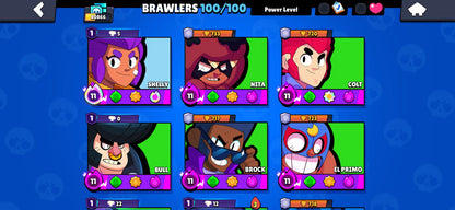 ⚡ Cuenta Brawl Stars