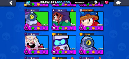 ⚡ Cuenta Brawl Stars