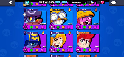 ⚡ Cuenta Brawl Stars