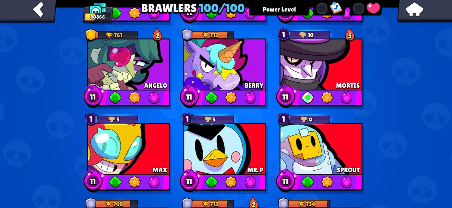 ⚡ Cuenta Brawl Stars