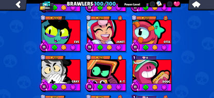 ⚡ Cuenta Brawl Stars