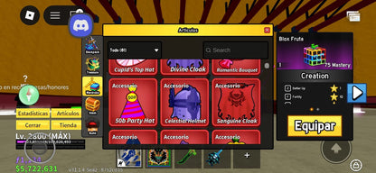 🎮 Cuenta Roblox