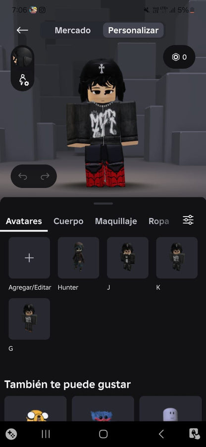 🎮 Cuenta Roblox