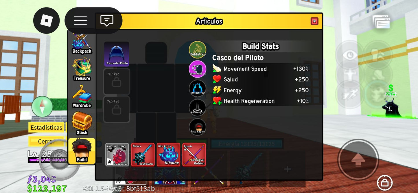 🎮 Cuenta Roblox