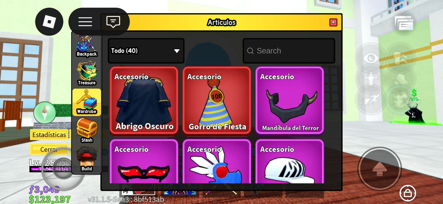 🎮 Cuenta Roblox