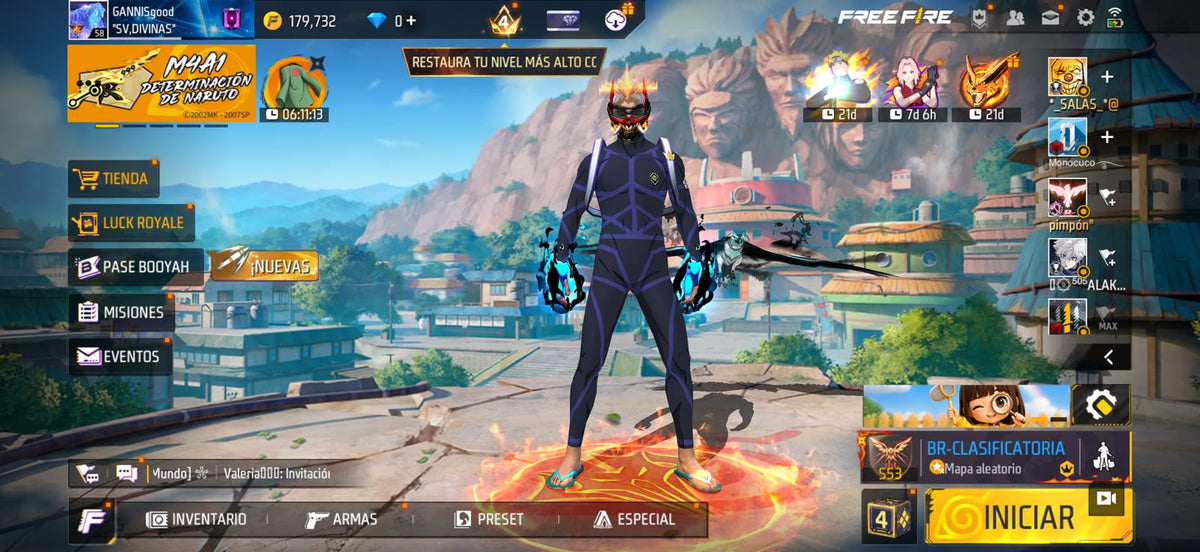 🔥 Cuenta Free Fire