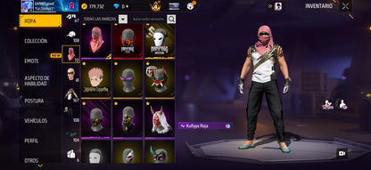 🔥 Cuenta Free Fire