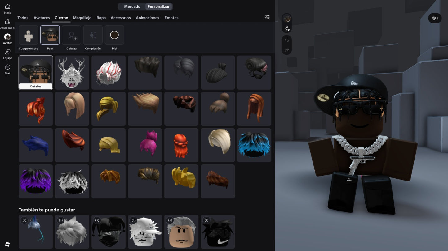🎮 Cuenta Roblox