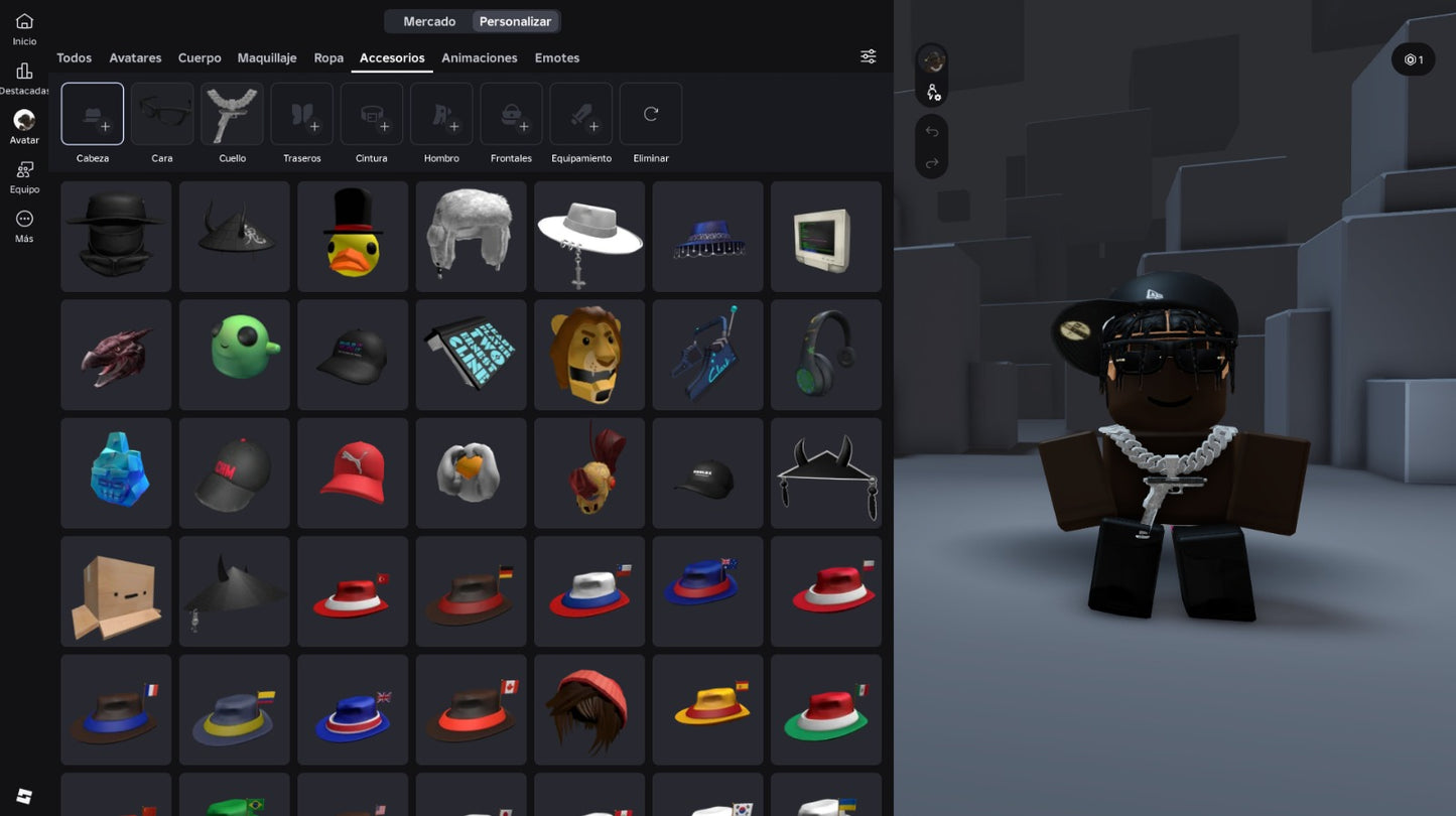 🎮 Cuenta Roblox