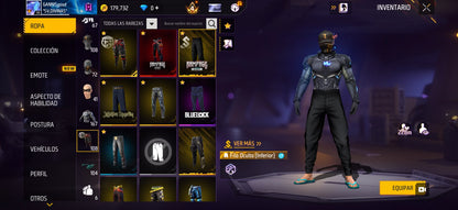 🔥 Cuenta Free Fire