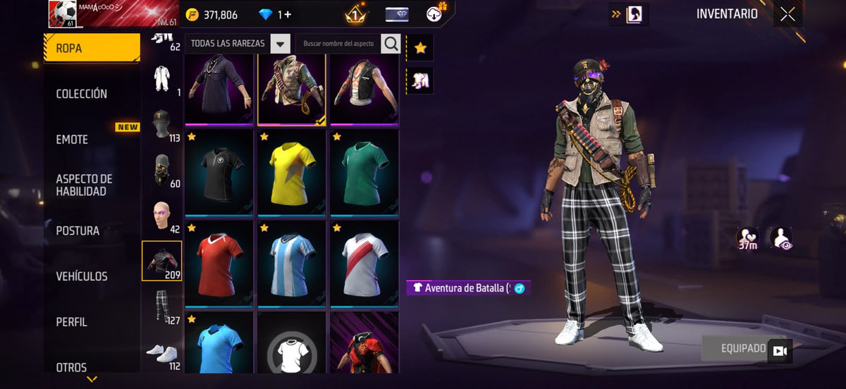 🔥 Cuenta Free Fire