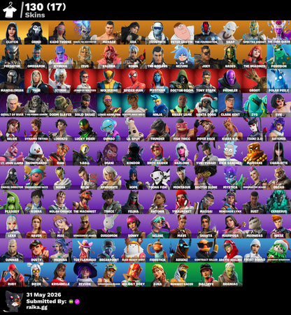🎮 Cuenta Fortnite