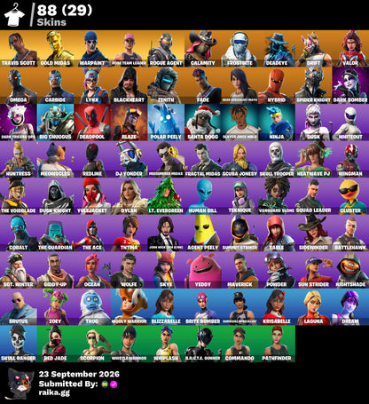 🎮 Cuenta Fortnite