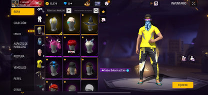 🔥 Cuenta Free Fire
