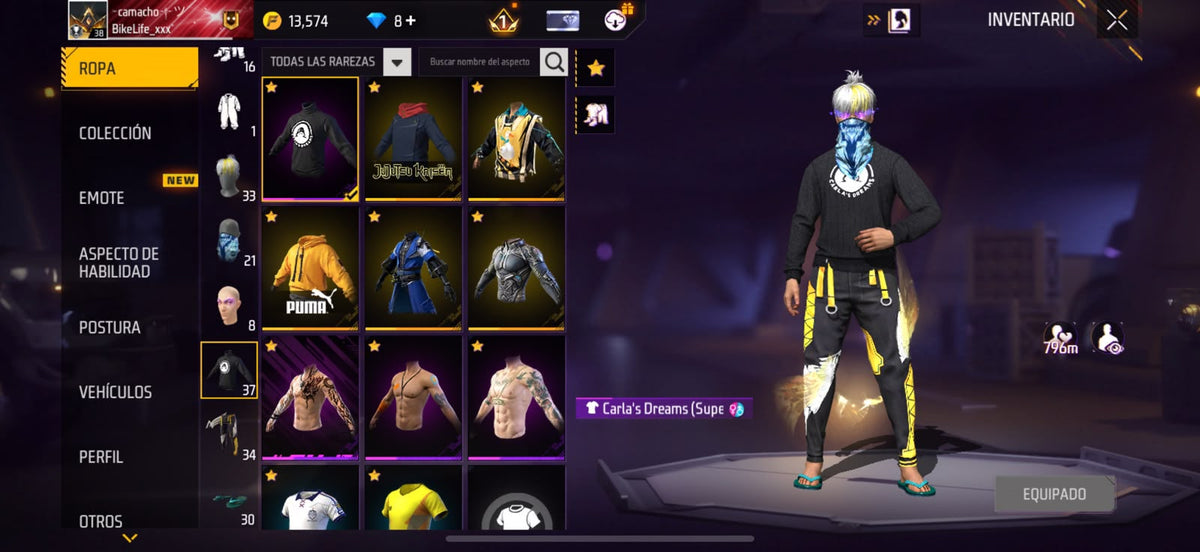 🔥 Cuenta Free Fire