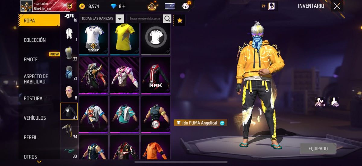 🔥 Cuenta Free Fire
