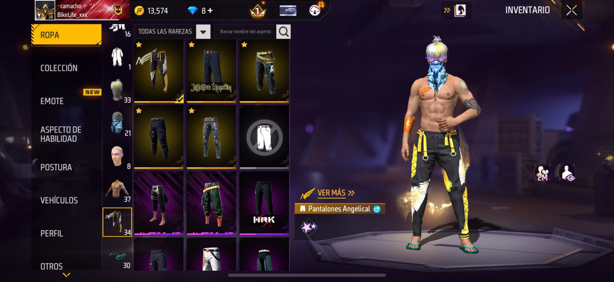 🔥 Cuenta Free Fire