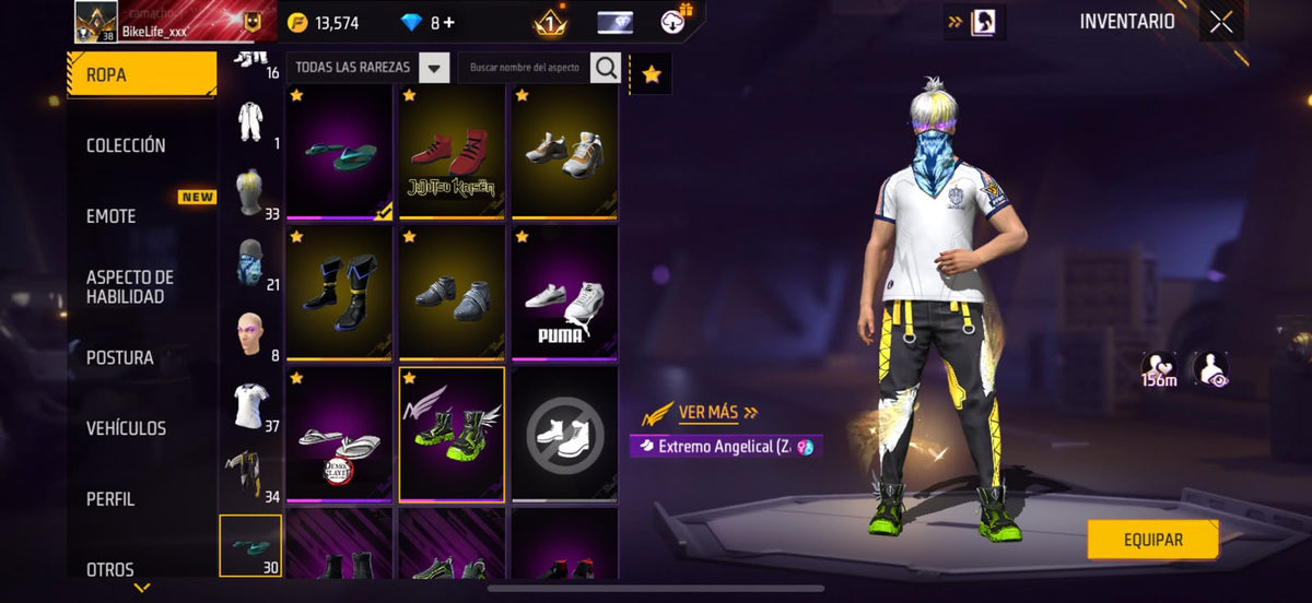 🔥 Cuenta Free Fire