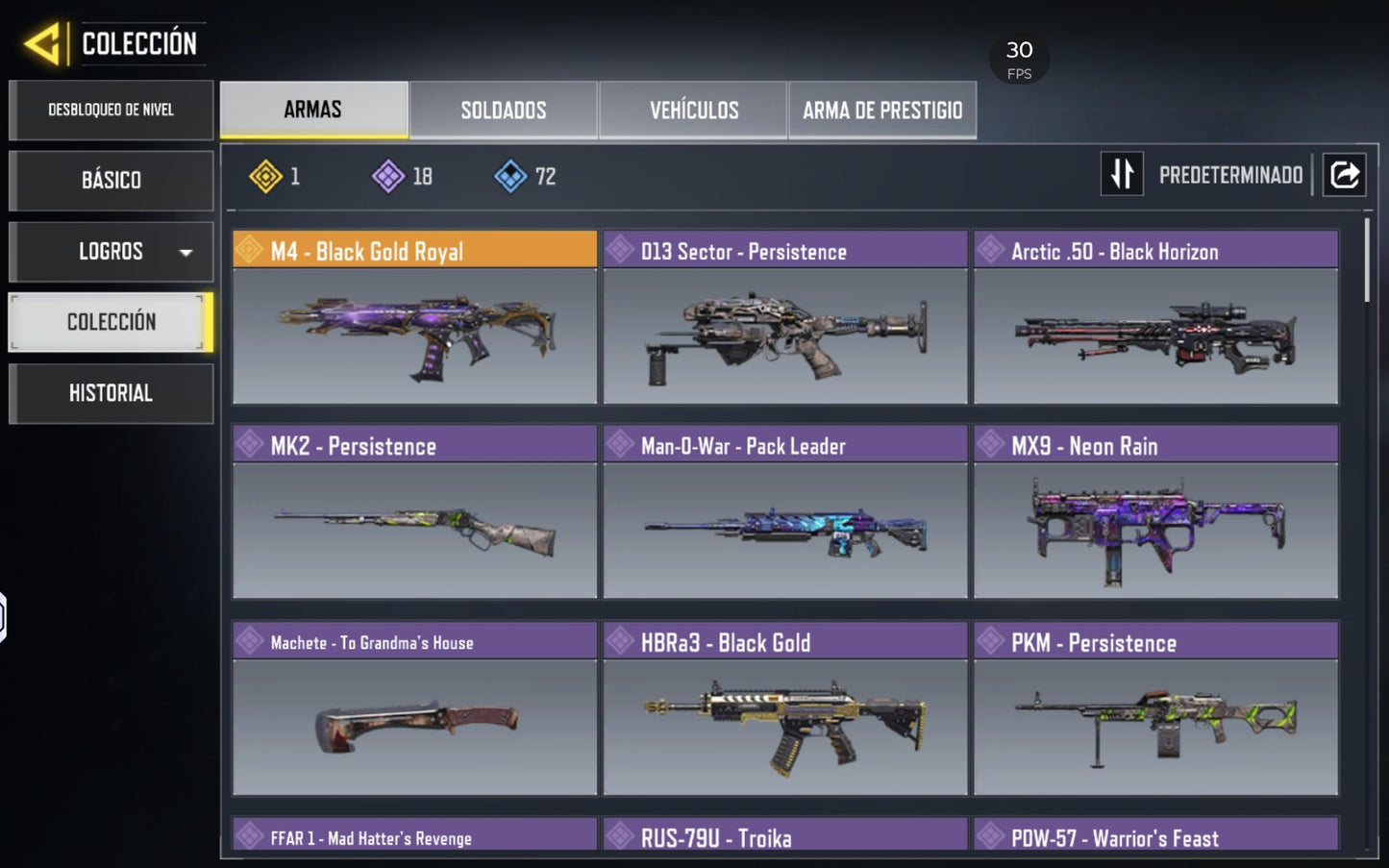 🎖️ Cuenta COD Mobile