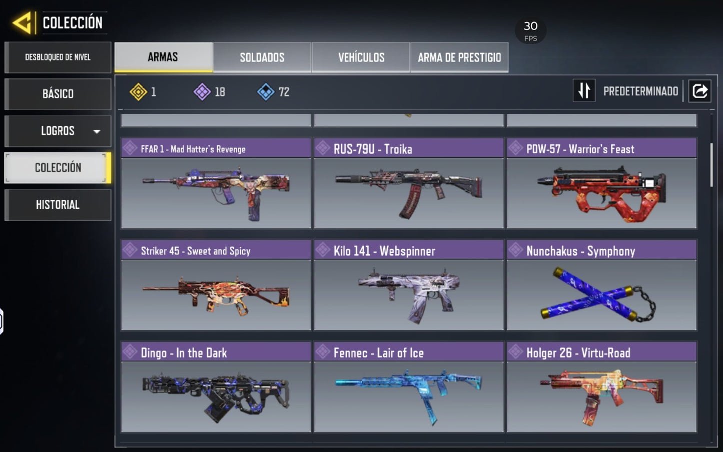 🎖️ Cuenta COD Mobile