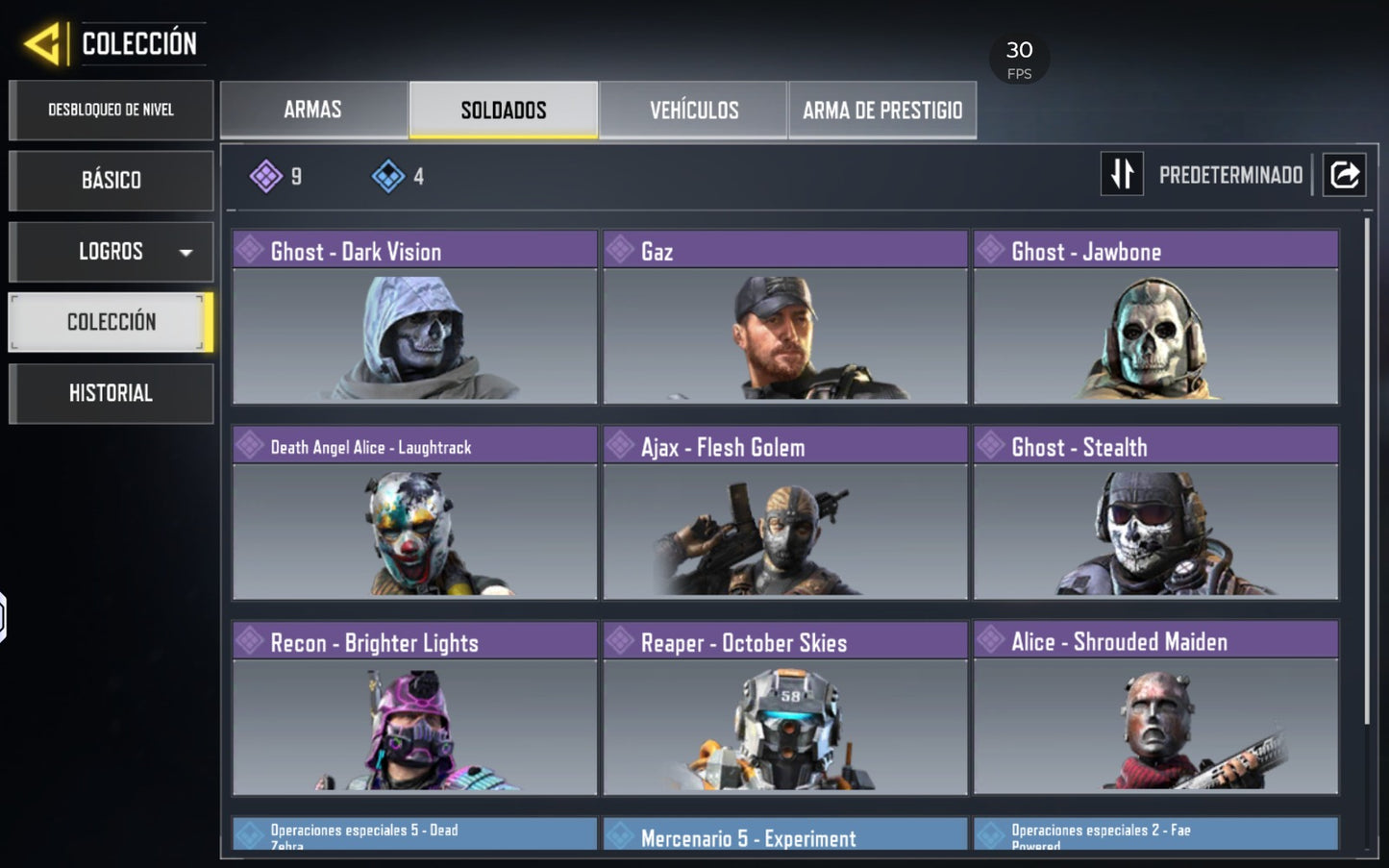 🎖️ Cuenta COD Mobile