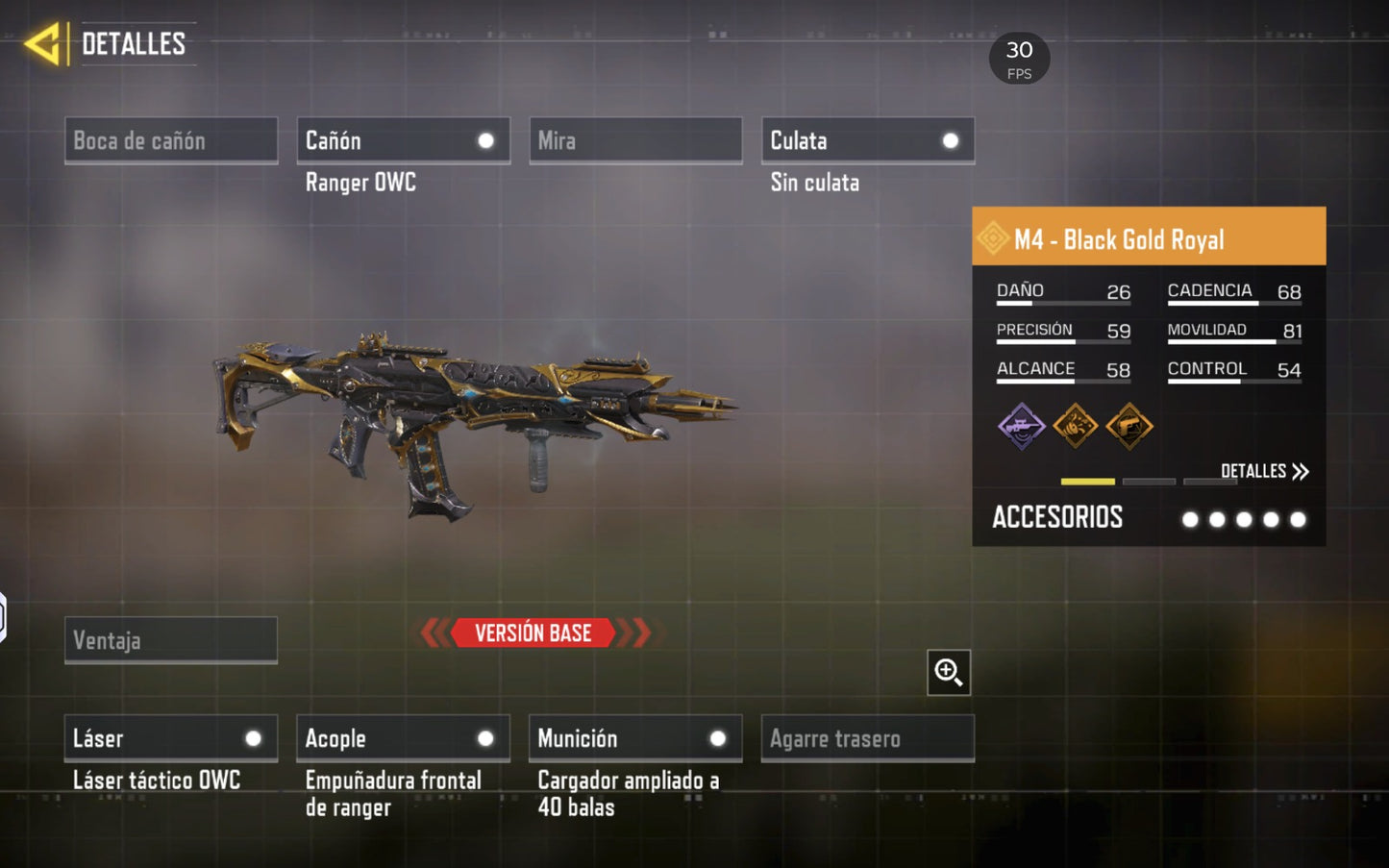 🎖️ Cuenta COD Mobile