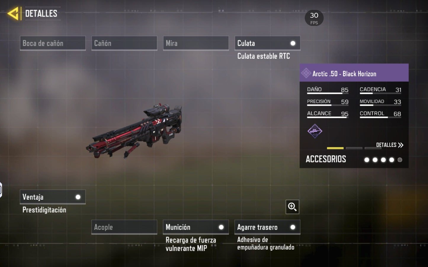 🎖️ Cuenta COD Mobile