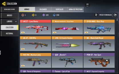 🎖️ Cuenta COD Mobile