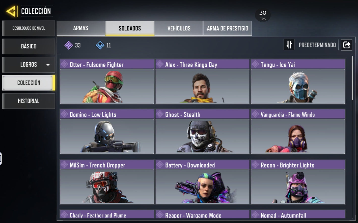 🎖️ Cuenta COD Mobile