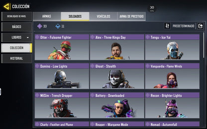 🎖️ Cuenta COD Mobile