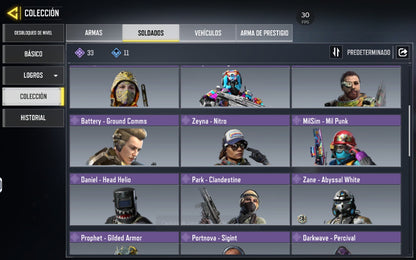 🎖️ Cuenta COD Mobile
