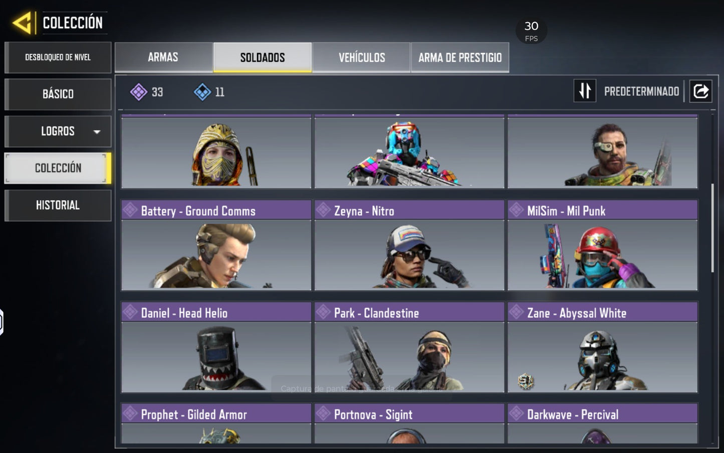🎖️ Cuenta COD Mobile