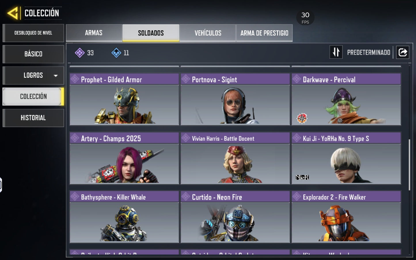 🎖️ Cuenta COD Mobile