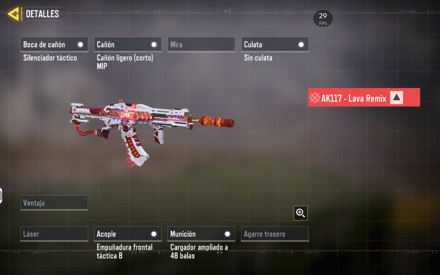 🎖️ Cuenta COD Mobile