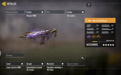 🎖️ Cuenta COD Mobile