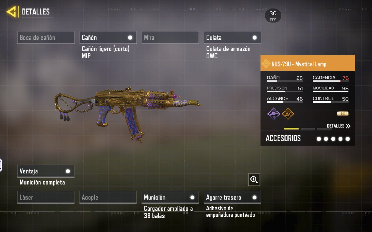 🎖️ Cuenta COD Mobile