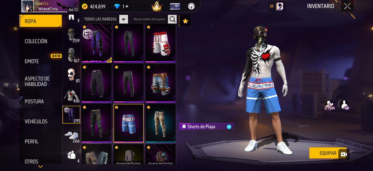 🔥 Cuenta Free Fire