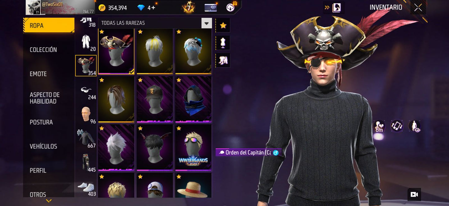 🔥 Cuenta Free Fire