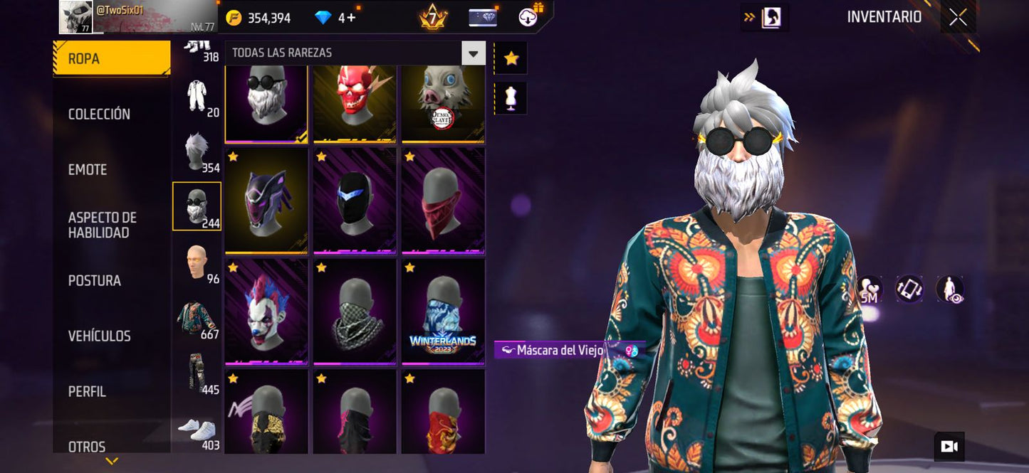 🔥 Cuenta Free Fire