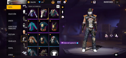🔥 Cuenta Free Fire