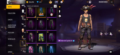 🔥 Cuenta Free Fire