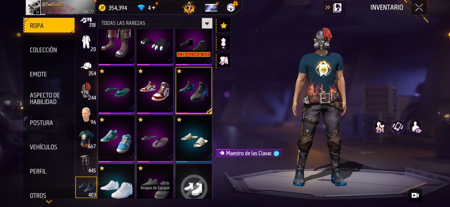 🔥 Cuenta Free Fire