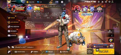 🔥 Cuenta Free Fire