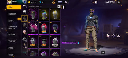 🔥 Cuenta Free Fire