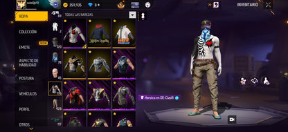 🔥 Cuenta Free Fire