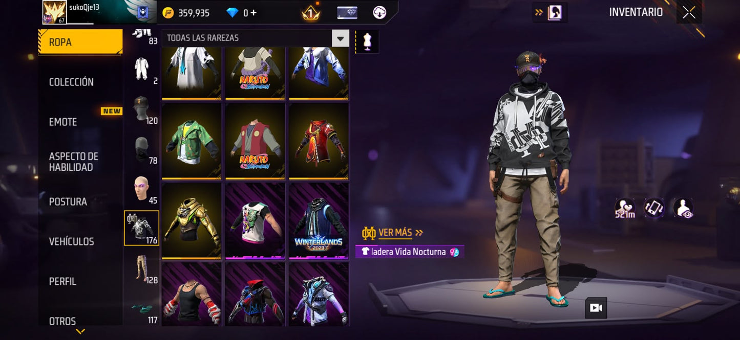 🔥 Cuenta Free Fire